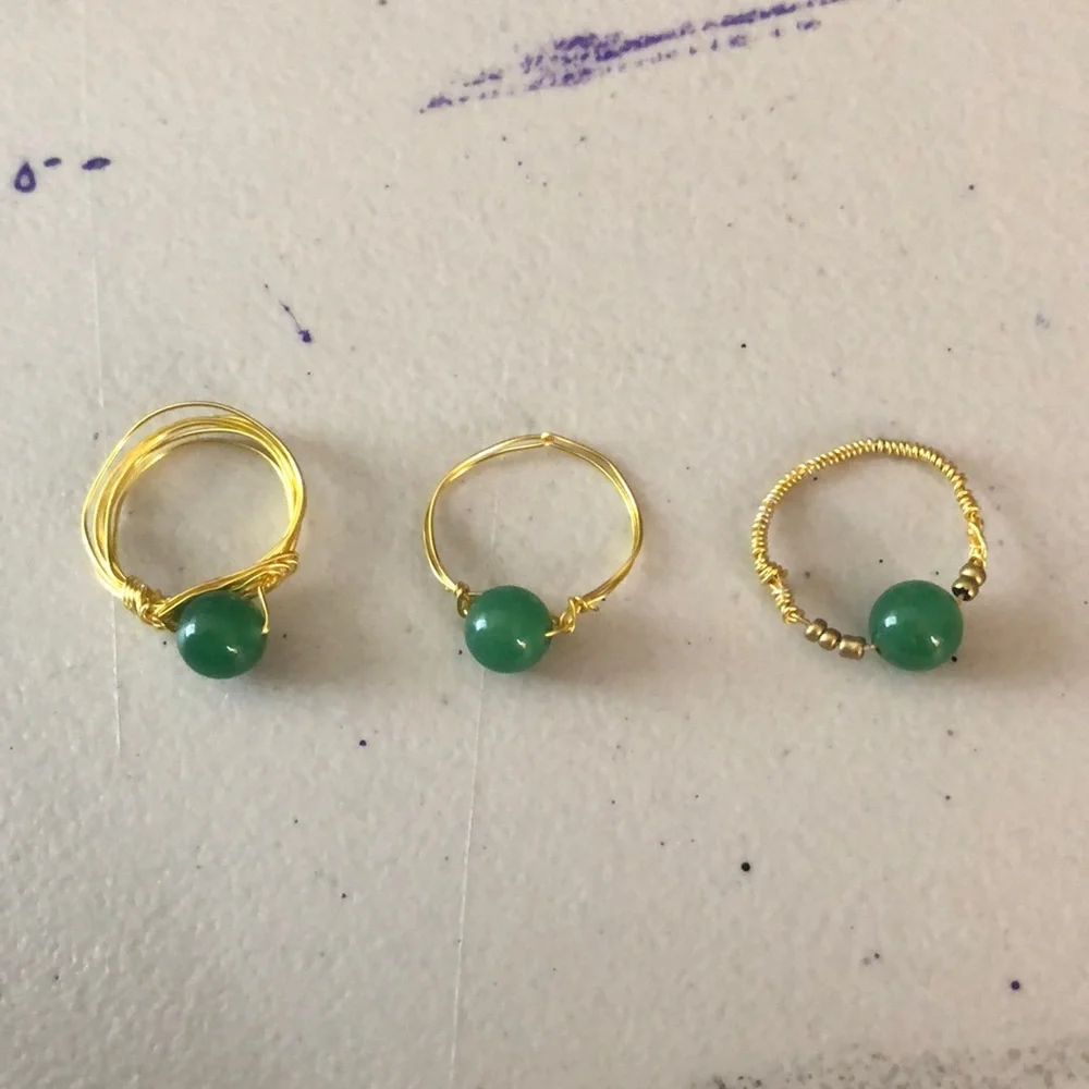 Loki Inspired Rings - Picture 1 of 1